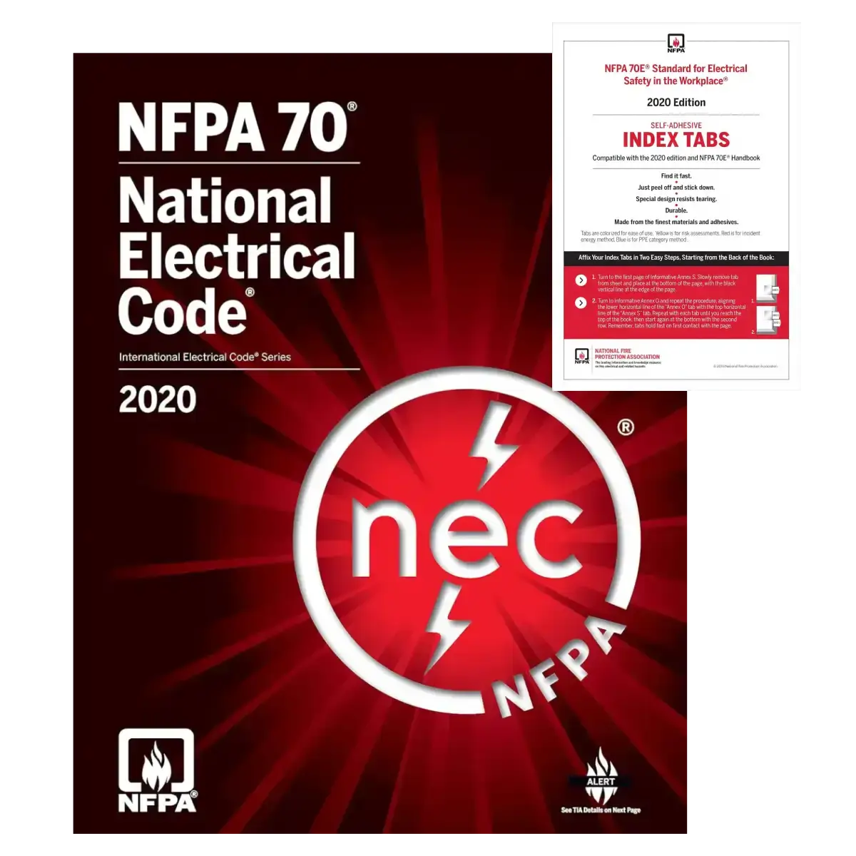NFPA 70, National Electrical Code, 2020 Edition with Index Tabs – Paperback – ISBN: 9781455928620 – Engineering & Technology 