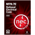 NFPA 70, National Electrical Code, 2020 Edition – Paperback – ISBN: 9781455922994 – Engineering & Technology book from BooksC