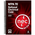 National Electrical Code 2020, Spiral Bound Version (National Fire Protection Associations National Electrical Code) – Engine