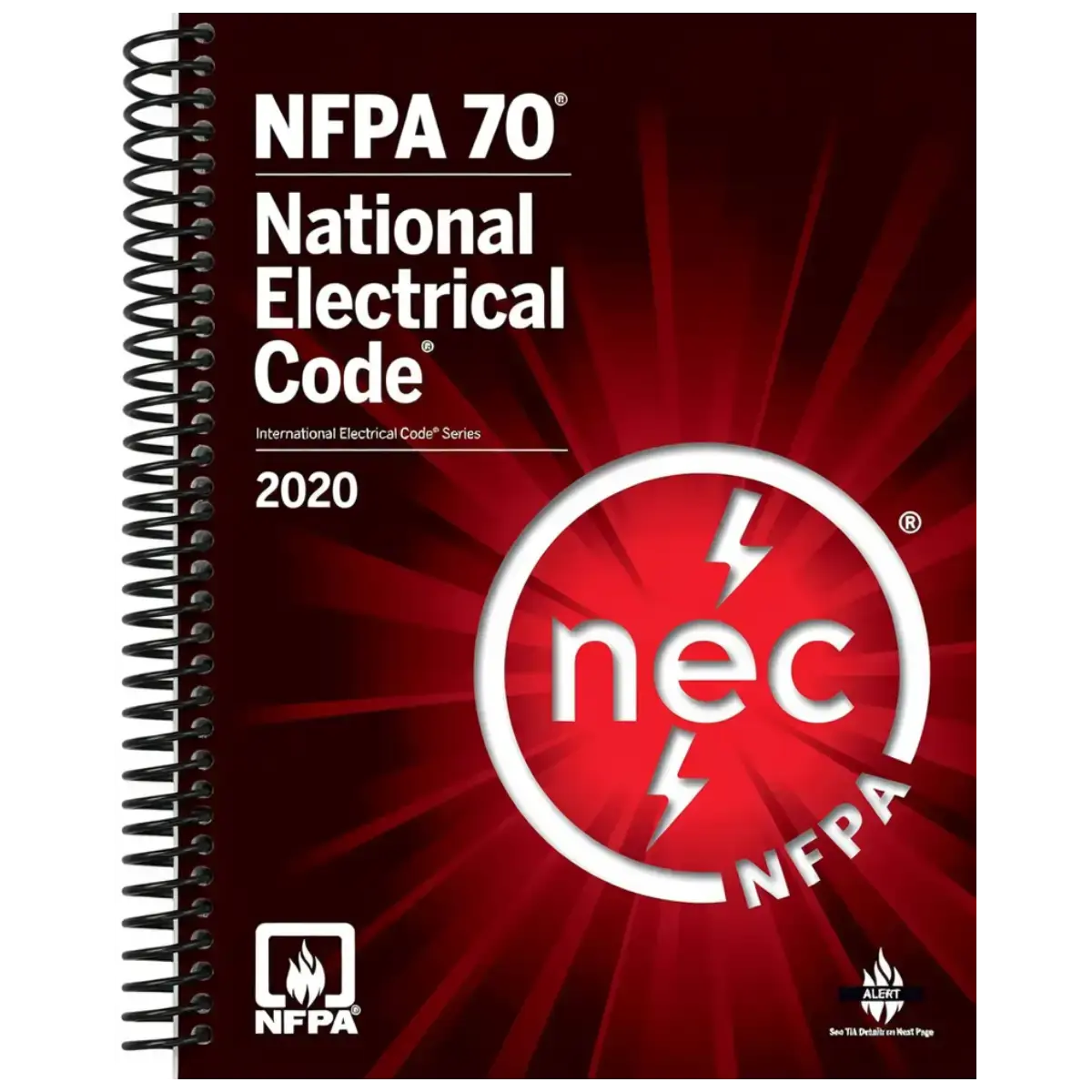 National Electrical Code 2020, Spiral Bound Version (National Fire Protection Associations National Electrical Code) – Engine