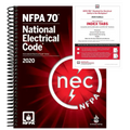NFPA 70 National Electrical Code 2020 Spiral – Bound + Index Tab – Official Edition – Engineering & Technology book from Book