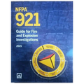 NFPA 921, Guide for Fire and Explosion Investigations, 2021 (Paperback) – ISBN: 9781455926466 – Engineering & Technology book