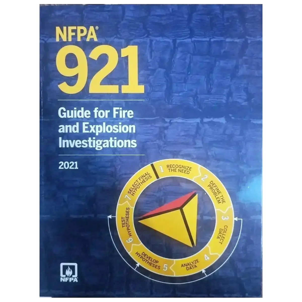 NFPA 921, Guide for Fire and Explosion Investigations, 2021 (Paperback) – ISBN: 9781455926466 – Engineering & Technology book