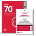 NFPA 70, National Electrical Code (NEC) 2026 with Professionally Tabbed – Color Coded – (PB) – Engineering & Technology book 