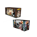 Combo of the Complete Box Set of Demon Slayer: Kimetsu no Yaiba and the Complete Box Set of One Piece Box Set: East Blue and 