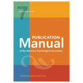 Publication Manual (OFFICIAL) 7th Ed. of the American Psychological Association – Hardcover – ISBN: 9781433832154 – Business 