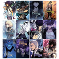 Solo Leveling Manga Series – Vol. 1 to 12 (12 Books Set Collection in Full Color) by Chugong – Paperback – Manga & Box Sets b
