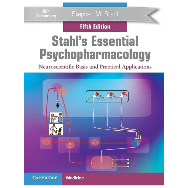 Stahl's Essential Psychopharmacology: Neuroscientific Basis and Practical Applications – ISBN: 9781108971638 – (PB) – Medical