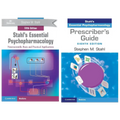 Stahl’s Essential Psychopharmacology 5th Edition + Prescriber’s Guide 8th Edition – Official Cambridge Medicine Bundle – Medi