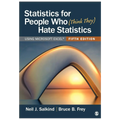 Statistics for People Who (Think They) Hate Statistics: Using Microsoft Excel (Fifth Edition – Paperback) – ISBN: 97810718038