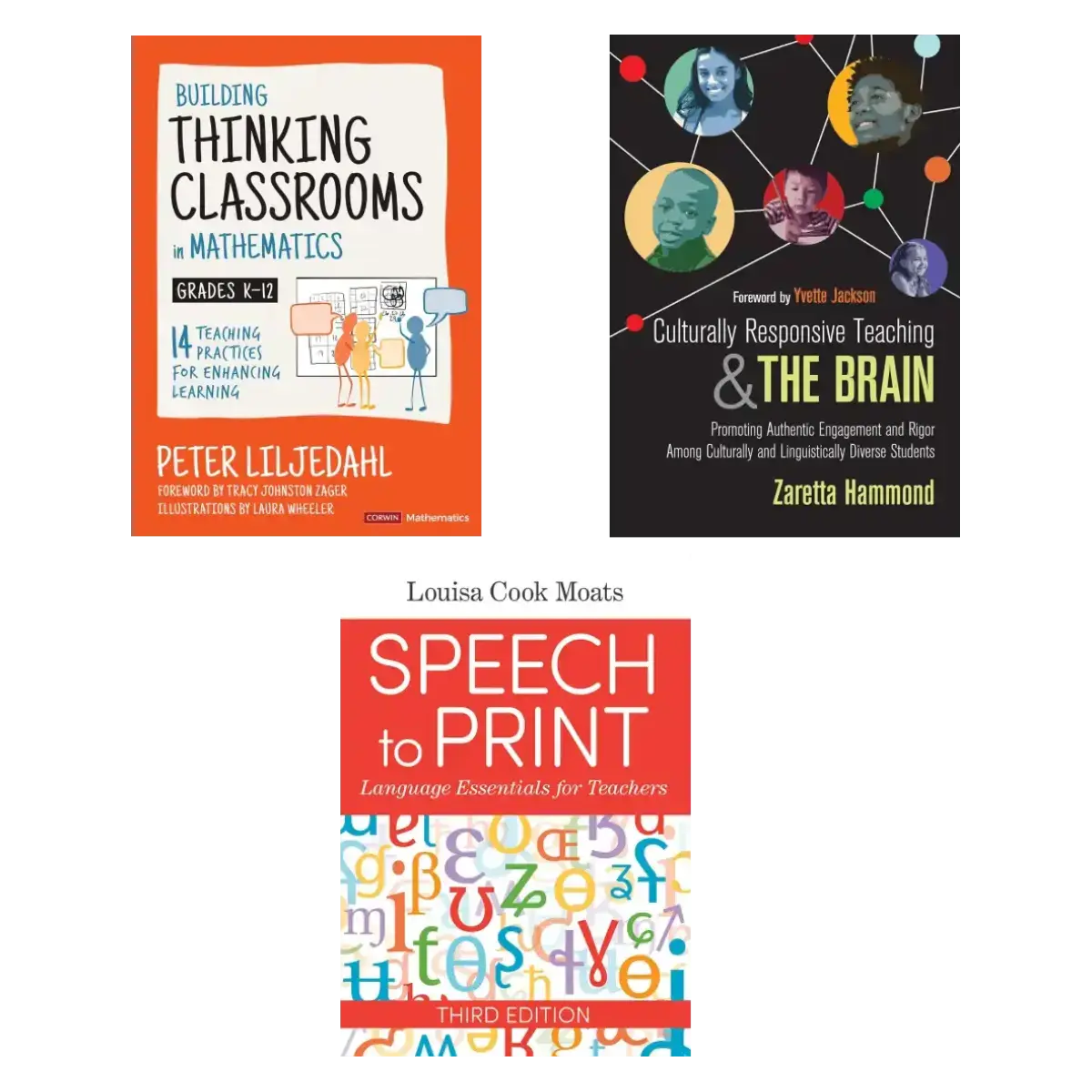 Equity, Thinking & Literacy Revolution – 3 – Book Educator Bundle – Education book from BooksCartOnline